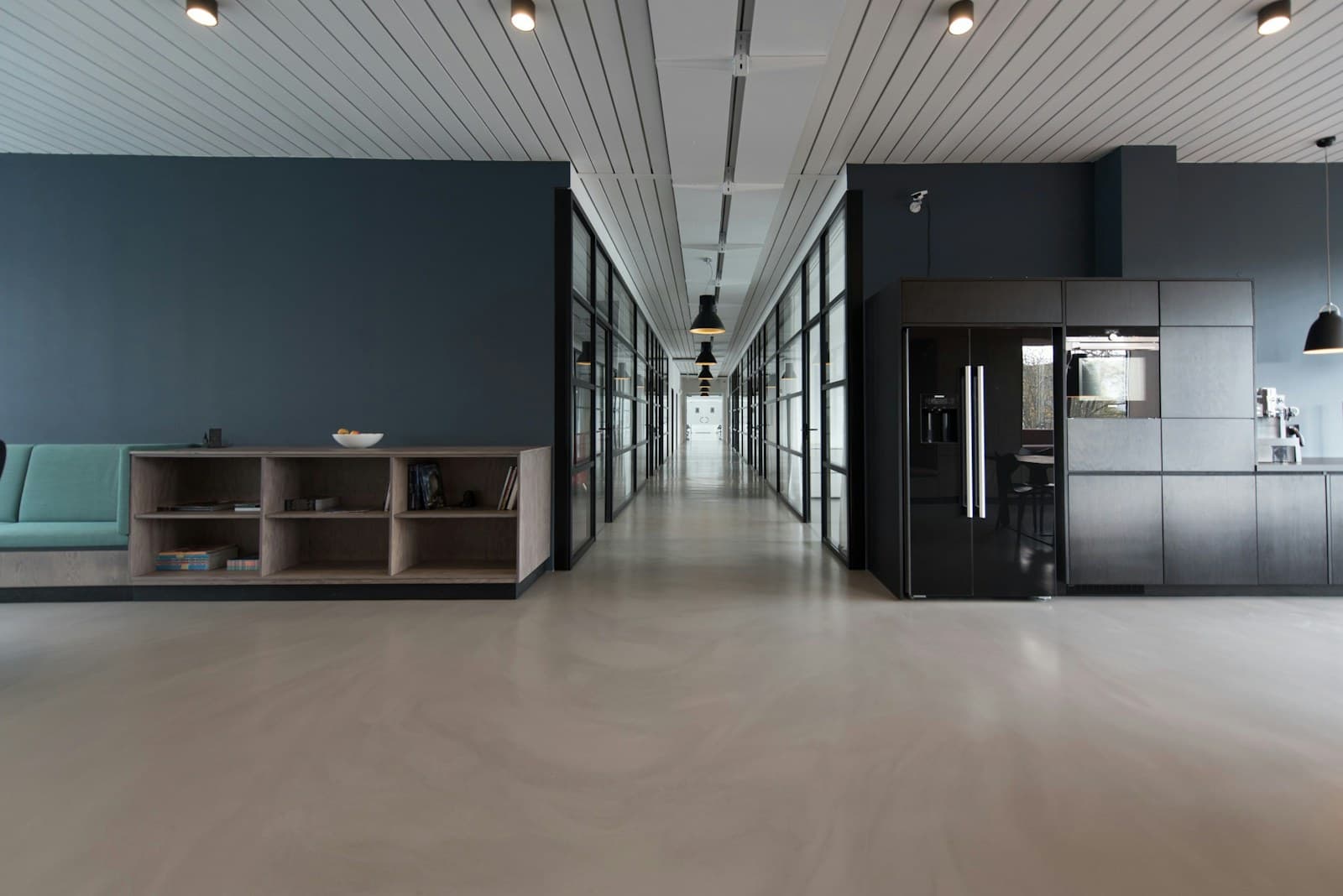 Les espaces du centre d'affaires OmniSpace à Wezembeek-Oppem