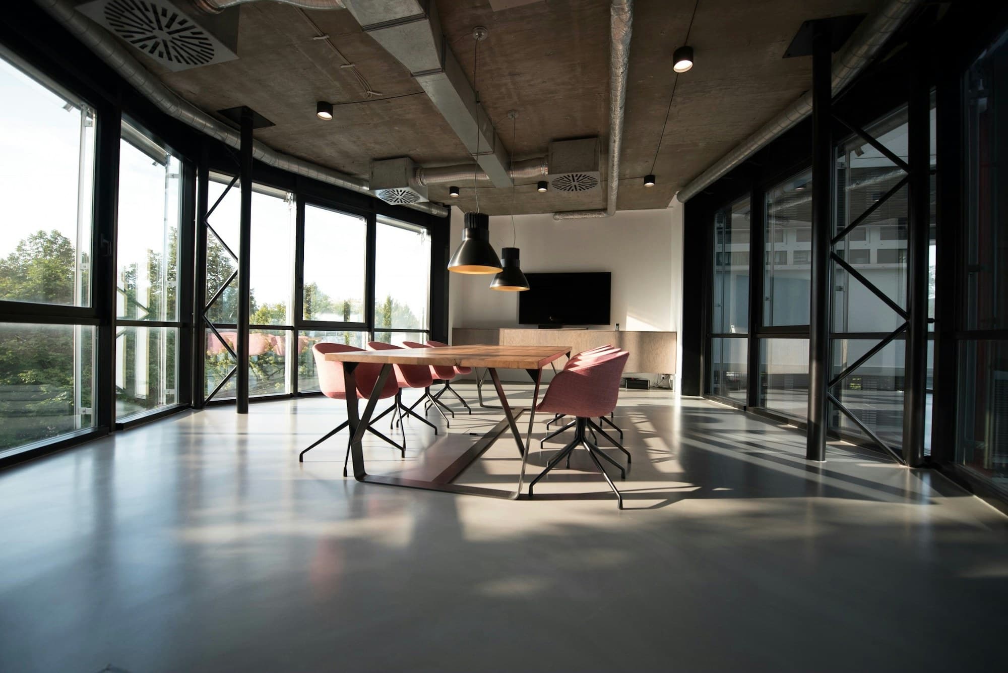 Les bureaux lumineux d'OmniSpace à Wezembeek-Oppem