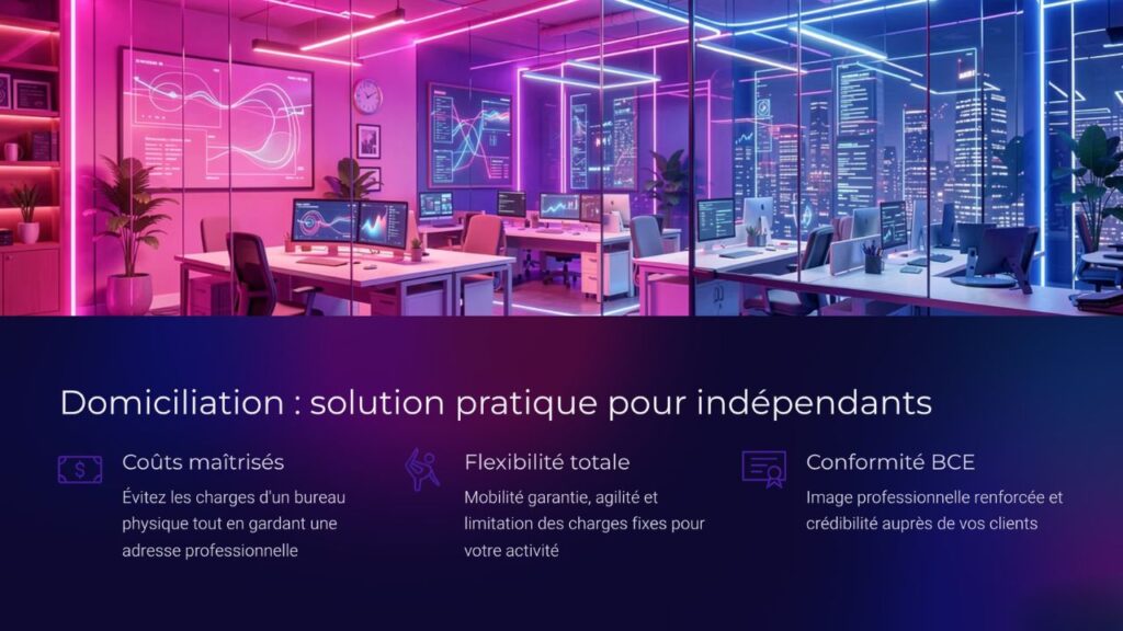 Domiciliation : une solution intelligente pour chauffeurs indépendants