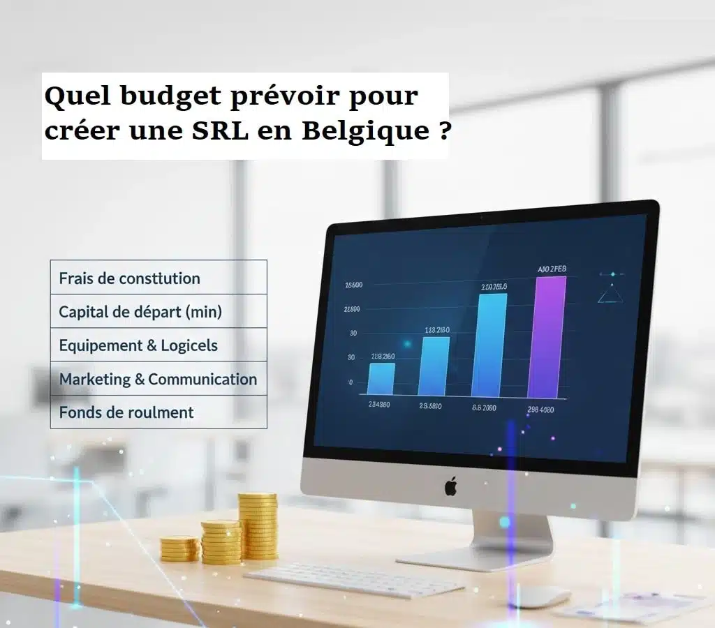 Coûts et investissements nécessaires pour démarrer une SRL