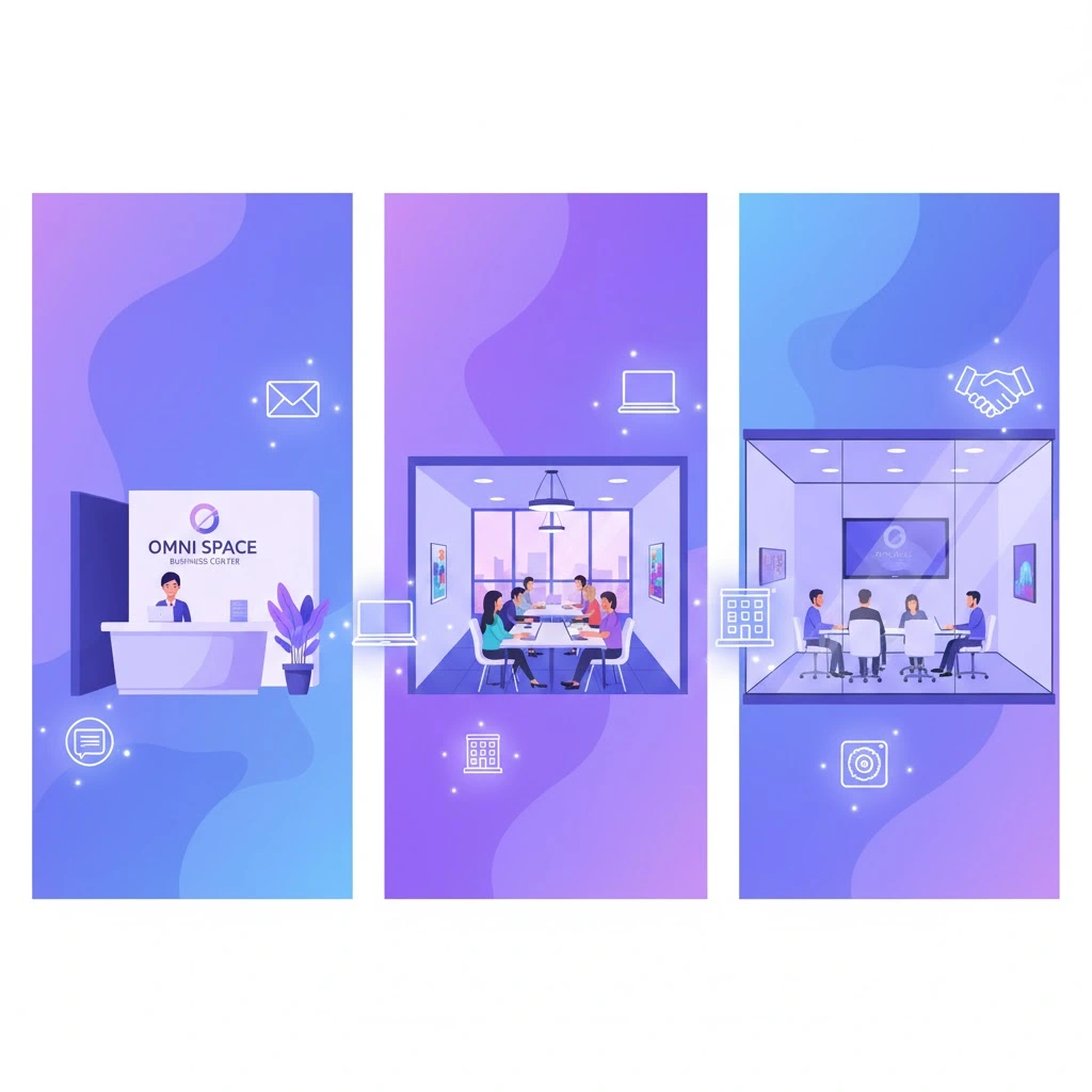 Les avantages de domicilier son siège social chez OmniSpace