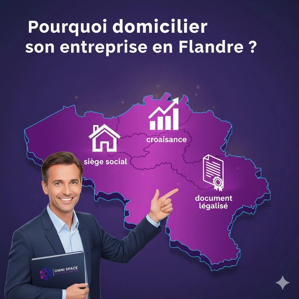 Pourquoi se domicilier en Flandre