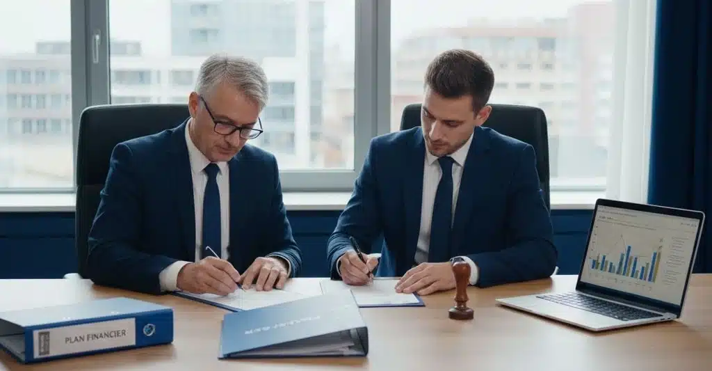 Le plan financier pour une SRL