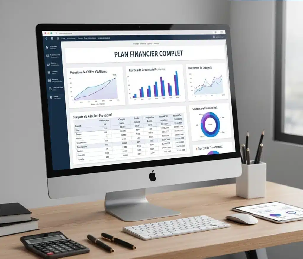 Plan financier pour SRL en Belgique